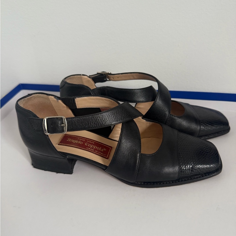 Size 34 Hand Made shoes Pre Loved